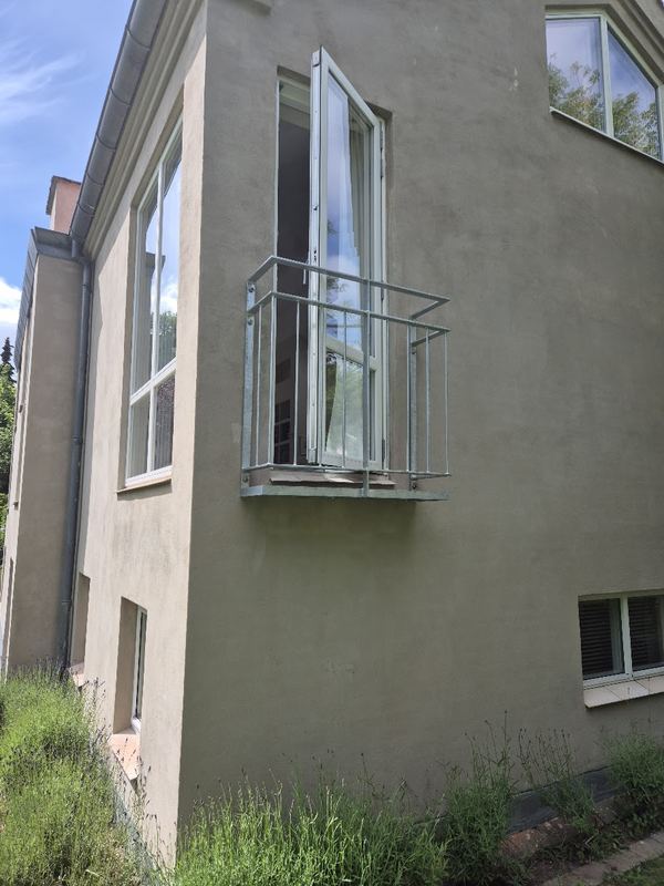 Montering af franske altaner