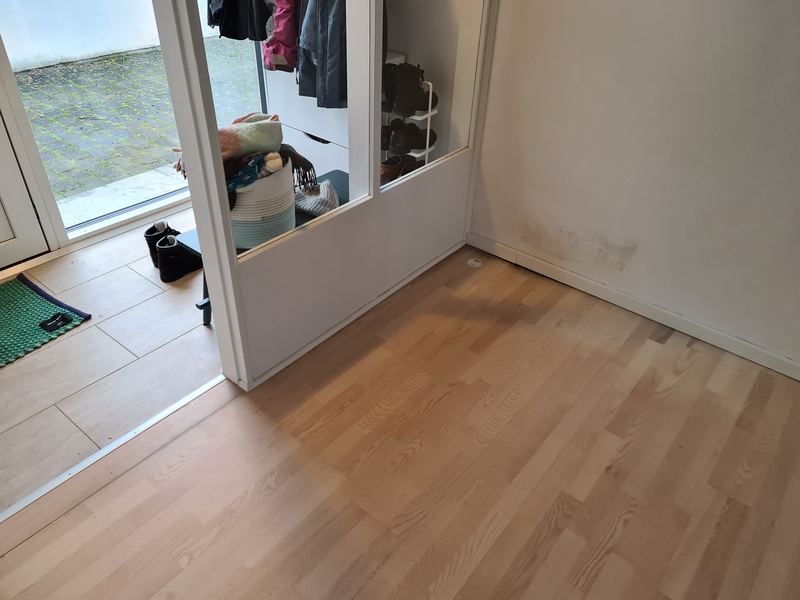 Vandskade under gulv